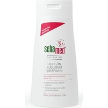 Die Grup Sebamed Besleyici Onarıcı Kuru ve Hassas Saç Tipine Özel Her Gün Kullanım Günlük Saç Bakım Şampuanı 400ML