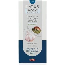 Die Grup Naturway Klinik Extra Sarımsaklı Şampuan 300ML