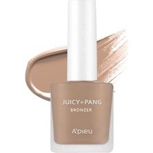 Die Grup Mıssha Soğuk Alt Tonlu Likit Kontür – Doğal Görünümlü Apieu Juicy Pang Bronzer Latte (BR02)
