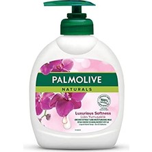 Die Grup Palmolive Naturals Siyah Orkide Ipeksi Yumuşaklık Nemlendirici Sıvı El Sabunu (300 Ml)