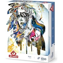 Die Grup Art Puzzle Hüzün 1000 Parça Puzzle