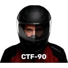 Die Grup Ctf-90 Motosiklet Kask Buğu Önleyici Fotokromik Film-Vizör Otomatik Kararma Anti Fog Kolay Montaj