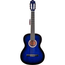 Die Grup Fcb  Lc 3900 Bb Mavi Siyah Sunburst Klasik Gitar