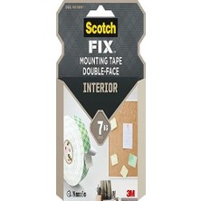 Die Grup Scotch-Fix Iç Montaj Bandı 4496G-1950-P, 19 mm x 5 M, 1 Rulo/paket (Ambalaj Farklı Olabilir)