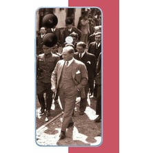 Aksesuarist Redmi Note 13 4g Uyumlu Atatürk Halkın Arasında Baskılı Silikon Kılıf
