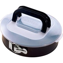 Die Grup Kaiser Bake & Take Kelepçeli Kapaklı Yuvarlak Kek Kalıbı 26 cm