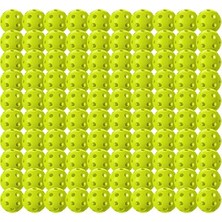 Die Grup X-26 Iç Mekan Pickleball Topları, 3’lü Paket, 12’li Paket ve Toptan 100’LÜ Paket, Usapa Onaylı Pickleball Turnuva Topları, Birden Fazla Renkte