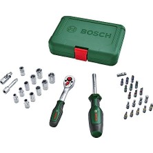 Die Grup Bosch Home And Garden El Aleti Seti 34 Parça (Lokma- Vidalama Uçları)