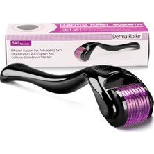 Die Grup Moddestore Dermaroller 0,5 mm 540 Titanyum Iğne Cilt Bakımı, Yüz Kırışıklıkları Için Saç Dökülmesi, Sakal Büyümesi, Saç Büyümesi, Mikro Iğneler, Profesyonel Mikro Iğneler (0,5mm)