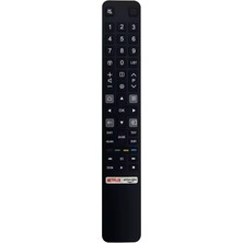 TCL 40S6203 Televizyon Için Uyumlu Netflix Prime Video Tuşlu Tv LED LCD Uzaktan Kumanda