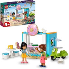 Die Grup Lego® Friends Donut Dükkanı 41723-4 Yaş ve Üzeri Çocuklar Için Liann ve Leo Mini Bebekleri Içeren Oyuncak Yapım Seti (63 Parça)