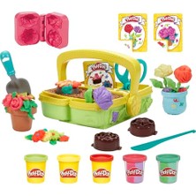 Die Grup Play-Doh Blooming Flower Garden Oyun Seti | Doğa Temalı Rol Yapma ve Yaratıcı Oyun | 3 Yaş ve Üzeri Çocuklar Için Sanat ve El Işi Seti