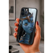 BG AKSESUAR iPhone 13 Pro Max Uyumlu Navi Desenli Kamera Korumalı Darbelere Dayanıklı Kılıf