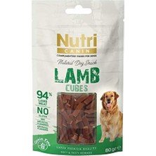 Die Grup Lamb Tahılsız%94 Kuzulu Küp Köpek Ödülü 80 gr