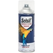 Die Grup Rainbow 400 ml Sprey Boya Siyah Parlak