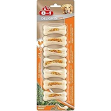 Die Grup Delights Strong Xs Boy Kemik 7'li, 140 gr Köpek Ödülü