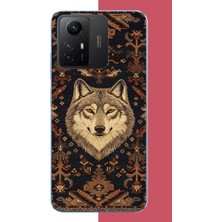 Aksesuarist Redmi Note 12S Uyumlu Halı5 Baskılı Silikon Kılıf