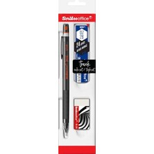 Die Grup Scrikss Office Track 3'lü Set 0. 7 mm Turuncu