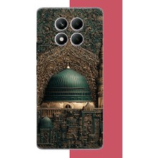 Aksesuarist Redmi Note 14 Pro Plus Uyumlu Kudüs2 Baskılı Silikon Kılıf