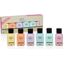 Die Grup Akrilik Boya 6X75ML Set - Pastel Renkler