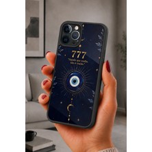 BG AKSESUAR iPhone 12 Pro Max Uyumlu Inanç Desenli Kamera Korumalı Darbelere Dayanıklı Kılıf