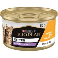 Die Grup Pro Plan Junior Tavuklu Konserve Yaş Kedi Sı 85 G