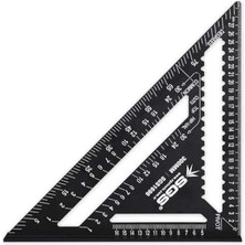 Die Grup 1696 Alüminyum Üçgen Gönye 300MM