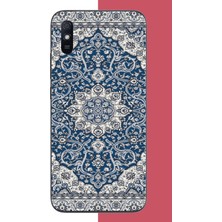 Aksesuarist Redmi 9A Uyumlu Halı2 Baskılı Silikon Kılıf