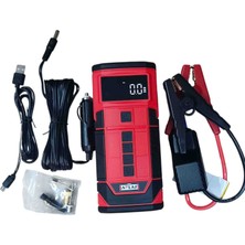 Attlas Atlas Professional Ajs 12 - 4 Fonksiyonlu Akü Takviye Cihazı & Dijital Hava Kompresörü (12V - 120 Psı)