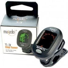 Die Grup T-3 Clip-On Tuner Akort Aleti