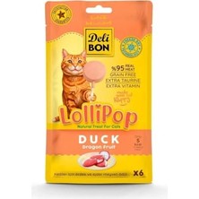 Die Grup Delibon Lolipop Ördekli Kedi Ödül Sı 6'lı