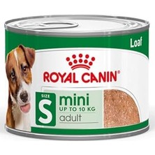 Die Grup Royal Canin Mini Adult Yetişkin Köpek Konservesi 195 gr (12 Adet)