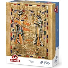 Die Grup Art Puzzle Papirüs 1000 Parça Puzzle