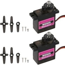 Die Grup MG90S Mikro Servo Motor 2 Adet