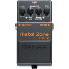 Die Grup Mt-2 Metal Zone Distorsiyon Gitar Pedalı