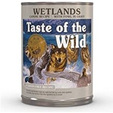 Die Grup Wetlands - Ördekli Soslu Köpek Konserve Yaş  390GR