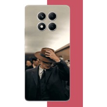 Aksesuarist Redmi Note 14 Pro Plus Uyumlu J. Robert Oppenheimer Baskılı Silikon Kılıf