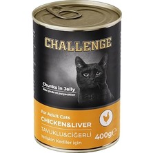 Die Grup Konserve Kedi Tavuklu Ciğerli 400 gr