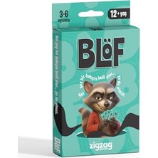 Die Grup Blöf Kart Oyunu, Strateji ve Blöf, 12 Yaş ve Üzeri, 3-6 Oyuncu, Turkuaz, Sosyal Dedüksiyon Temalı