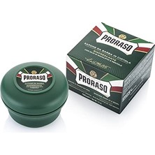 Die Grup Tıraş Sabunu - Okaliptüs Yağı ve Mentollü, 150 ml | Canlandırıcı ve Tonlama, Erkekler Için, Okaliptüs Yağı ve Mentollü, Italya'da Üretilmiştir