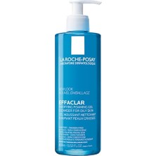 Die Grup La Roche Posay Effaclar Gel - Yağlı ve Hassas Ciltler Için Temizleyici Jel 400ML