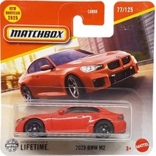 Die Grup Matchbox - 2023 Bmw M2 - Mbx City 77/125 - JBR10 - Short Card - Kırmızı Metalik - Superfast Lesney - Mattel 2025-1:64