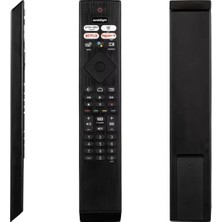 Omrs Store Huayu Philips Ph-V4 Netflix-Rakuten Tv-Prime Video Tuşlu Ses Komutlu LCD LED Tv Kumanda