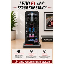 Ruvori LEGO F1 Speed Champions Takımlı Sergileme Standı - Alpine F1 Team