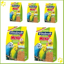 Die Grup Vitakraft Menu Muhabbet Yemi Paket 1000GR x 5 Adet