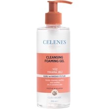 Die Grup Celenes Cloudberry Köpüren Yüz Yıkama Jeli Kuru ve Hassas Ciltler (250 Ml)
