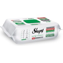 Die Grup Sleepy Easy Clean Premium Beyaz Sabun Katkılı Yüzey Temizlik Havlusu Mendili 100 Yaprak