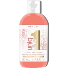 Die Grup Rp Unıqone Curls Şampuan 230ML