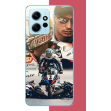 Aksesuarist Redmi Note 12 4g Uyumlu Toprak Razgatlıoğlu Kolaj Baskılı Silikon Kılıf