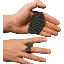 Die Grup Ngodan Ergonok Fitness El Koruyucu, Avuç Içi Koruma Dambıl Fitness Ağırlık Kavrama Pedi Kondisyon, Barfiks, Siyah Kaymaz Yüzeyli, Halter ve Ağırlık Çalışmaları Için, Dayanıklı Spor Ekipmanı